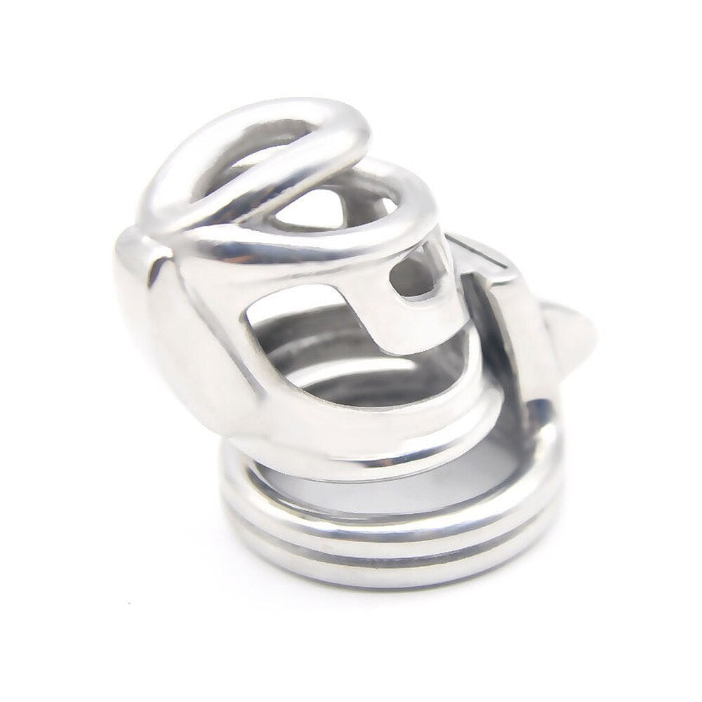 Steel Sleeve Penis Lock Chastity Cage