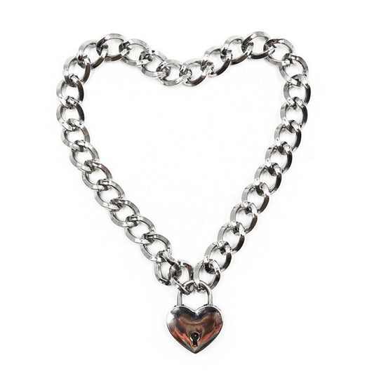 Metal Chain Women Neck Collar