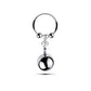 Stainless Steel Cock Ring Male Ball Stretcher