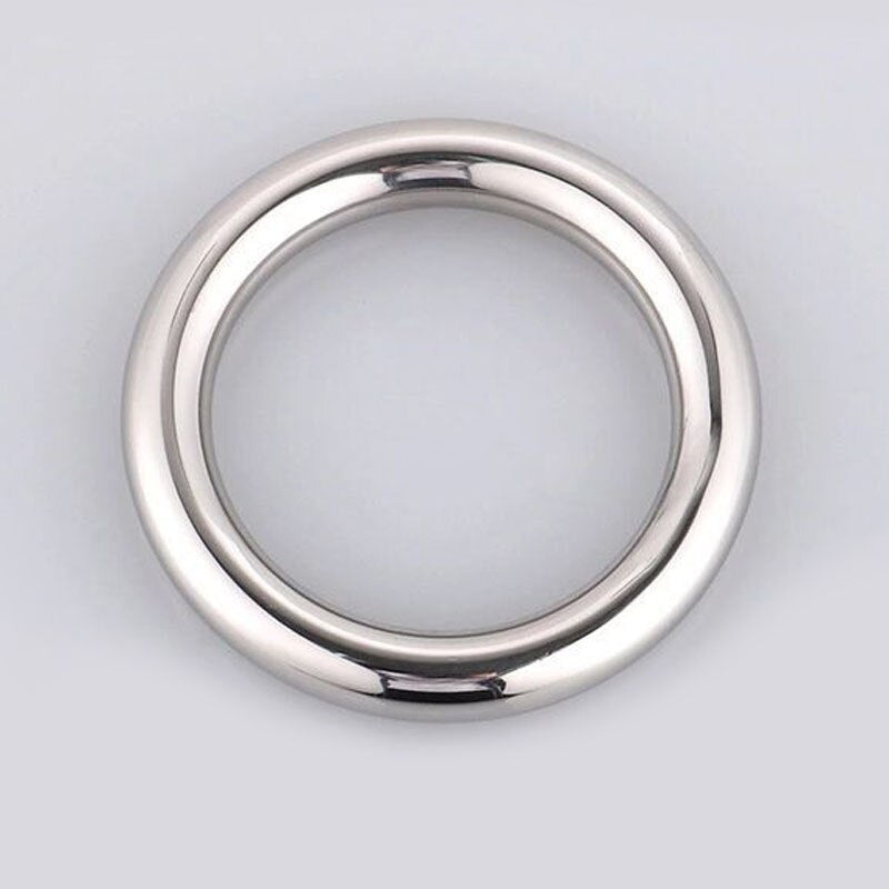 Metal Delay Ejaculation Cock Ring