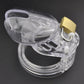 Short Type Plastic Chastity Cage