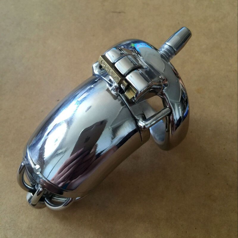 BDSM Stainless Steel Male Chastity Cage