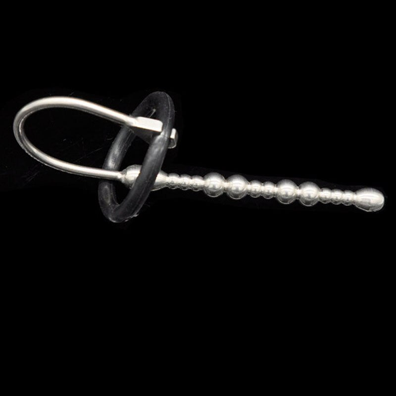 BDSM Torture Urethral Beads Penis Plug