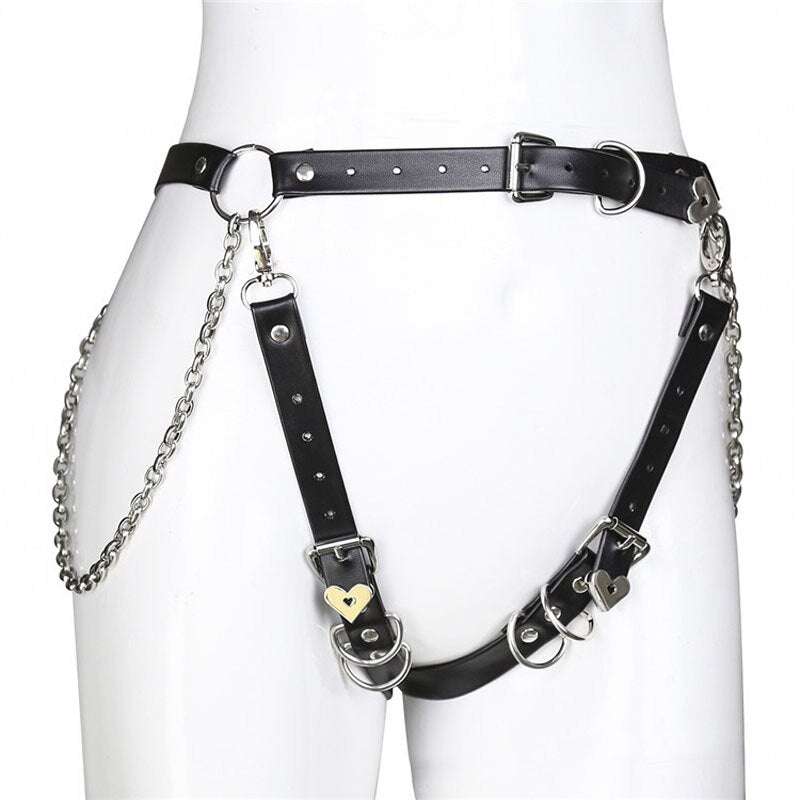 Slave Underwear Chain Chastity Pants