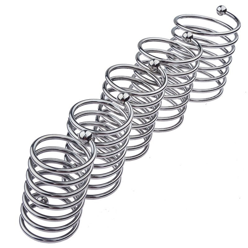 Erotic Metal Cock Rings Penis Lock