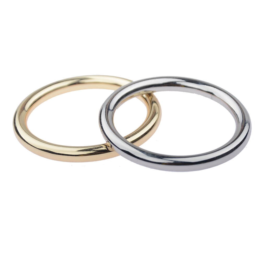 Male Lasting Firmer Metal Cock Ring