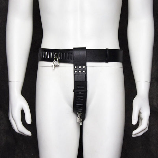 Slave Bondage Belt Men Underwear Pants