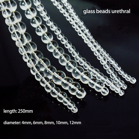 4-12mm Glass Urethra Sound Penis Plug