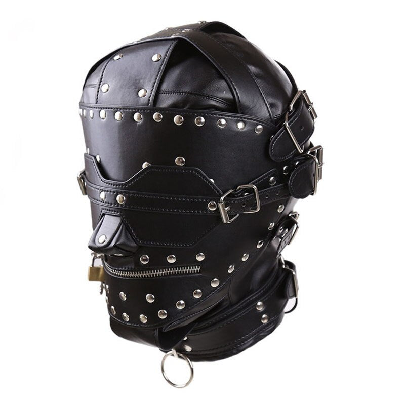 Head Bondage BDSM Slave Mask