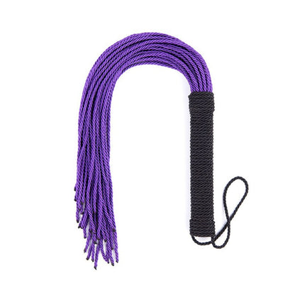 Purple Slave Spanking Erotic Whip