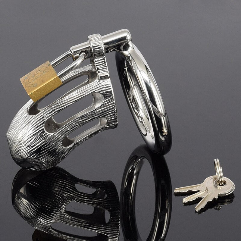 Bird Bondage Metal BDSM Chastity Cage