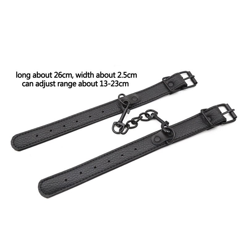 Women Couples Restraints Handcuffs