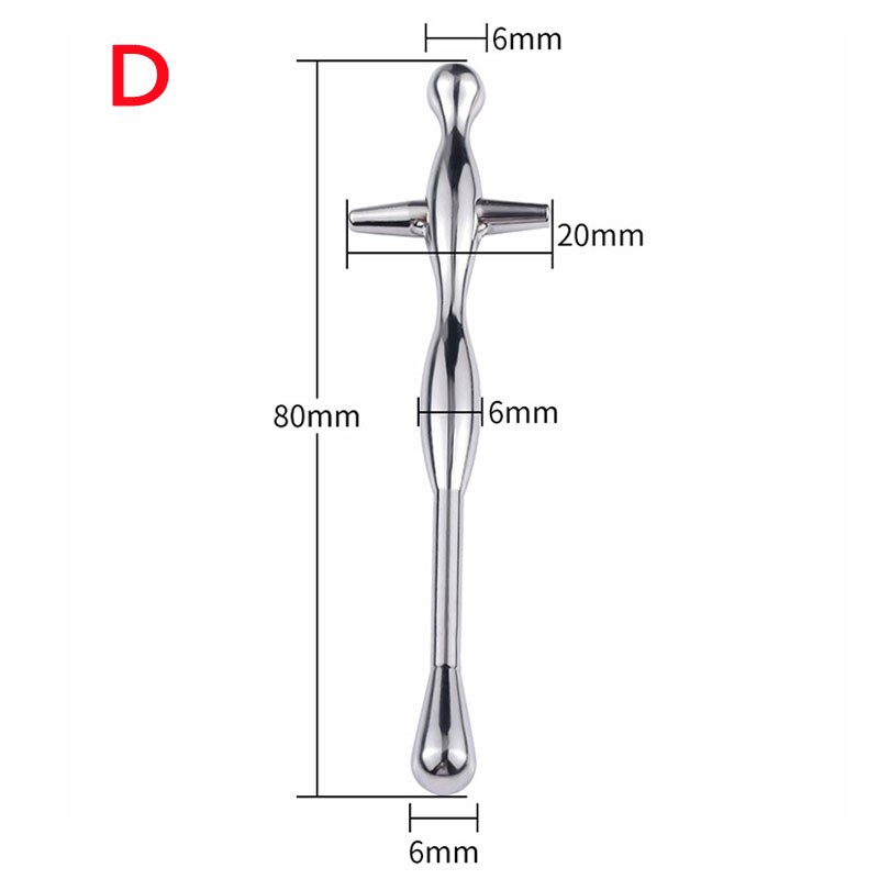 Metal Urethral Sound Dilators Penis Plug