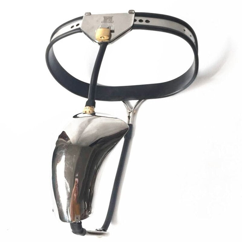 Male Lock Pants Chastity Belt