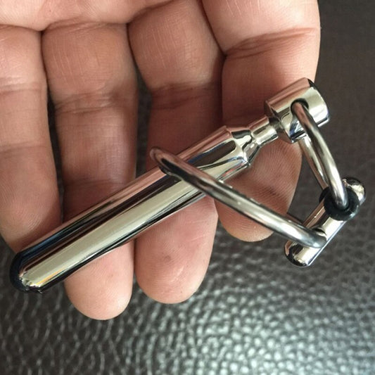 Stainless Steel Slave BDSM Penis Plug