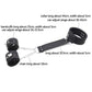 Couples Leather Slave Collar Handcuffs