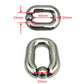 Metal Sleeve Penis Ring Weight Ball Stretcher