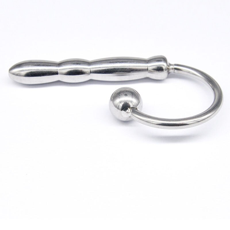 Stainless Steel Urethral Sound PA Lock