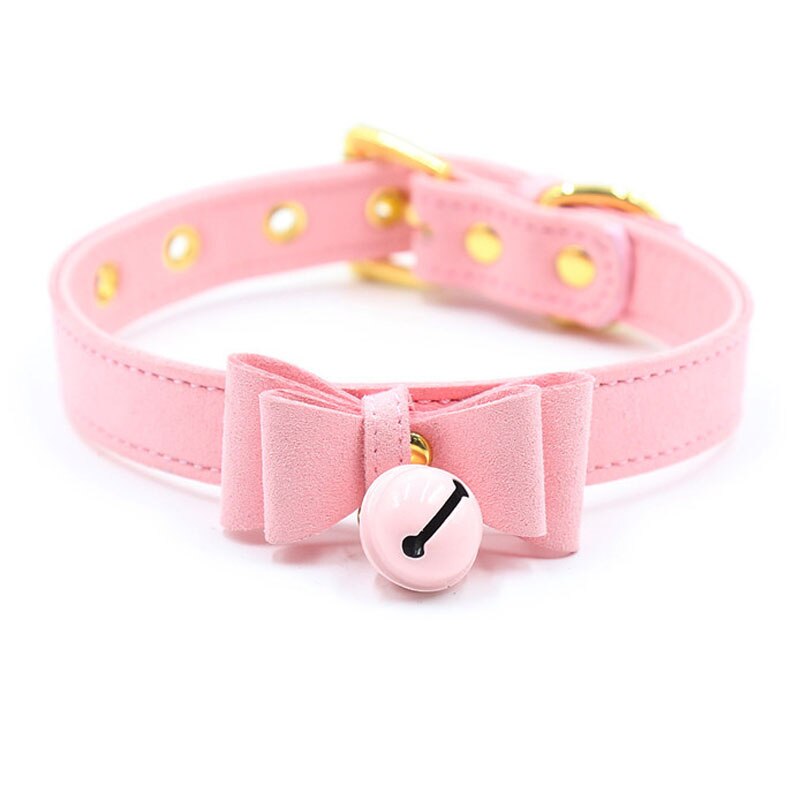 Dog Bell Sexy Beautiful Slave Collar