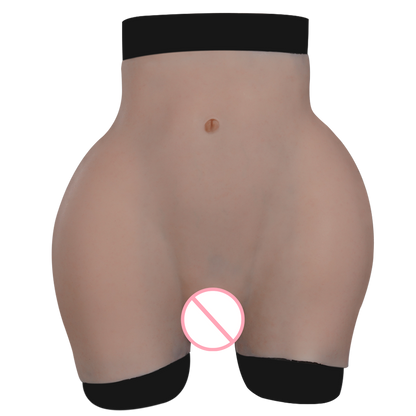 Silicone Enhancing Hip Pant Fake Vagina