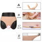 Silicone Fake Vagina Underwear Panties