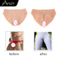 Silicone Fake Vagina Underwear Panties