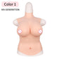LGBT Fausse Breast Forms Fake Breasts