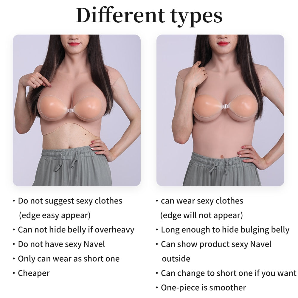 LGBT Fausse Breast Forms Fake Breasts