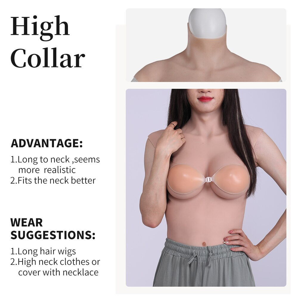 LGBT Fausse Breast Forms Fake Breasts