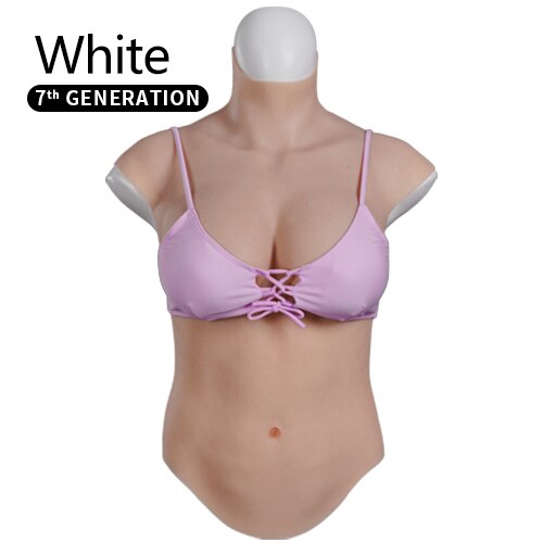 Wearable Upper Bust Oversize Silicone Fake Boobs