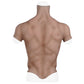 Silicone Male Chest Fake Muscle Chest