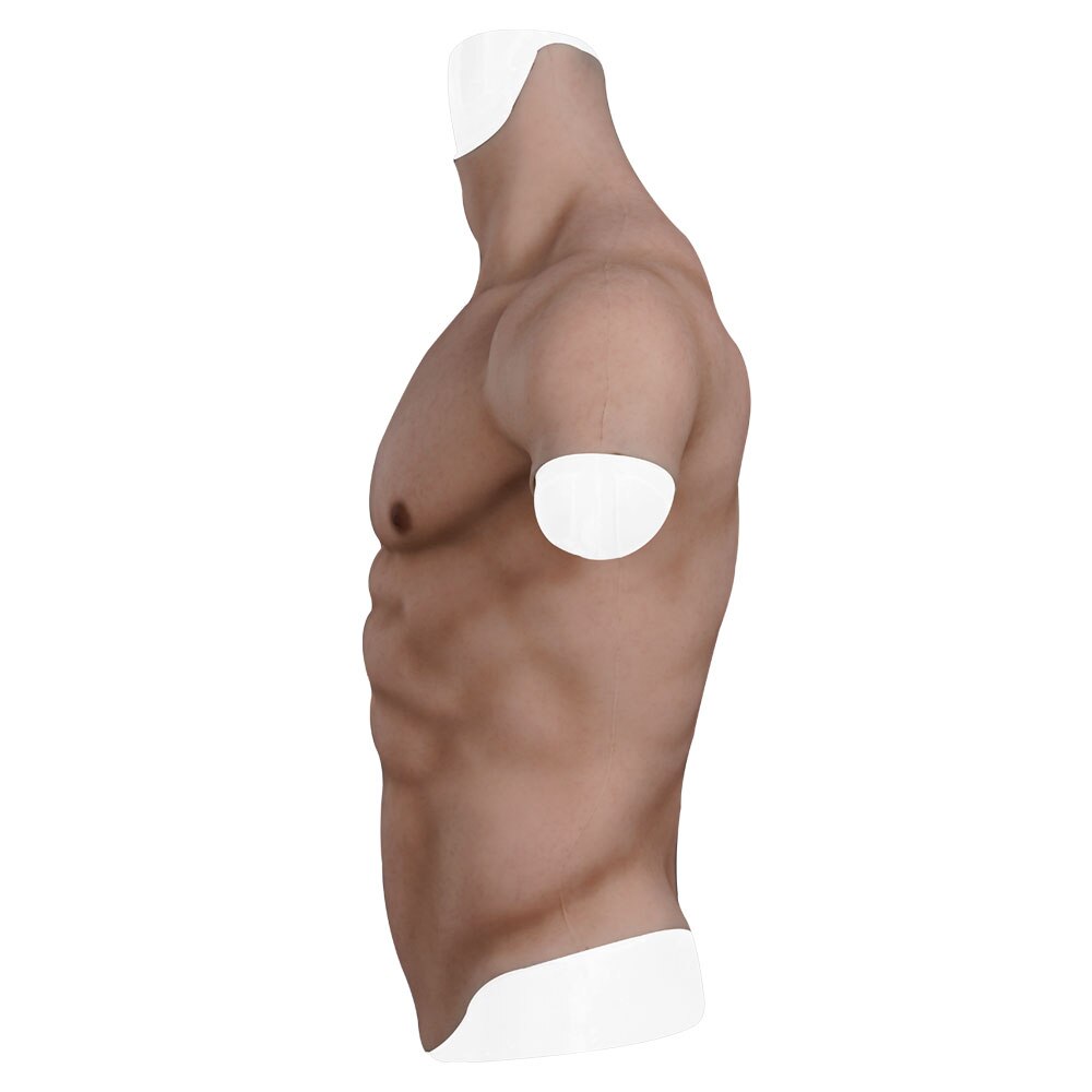 Silicone Male Chest Fake Muscle Chest