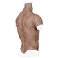 Silicone Male Chest Fake Muscle Chest