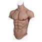 Silicone Male Chest Fake Muscle Chest