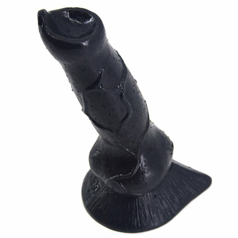 Artificial Animal Wolf Dildo Fake Penis