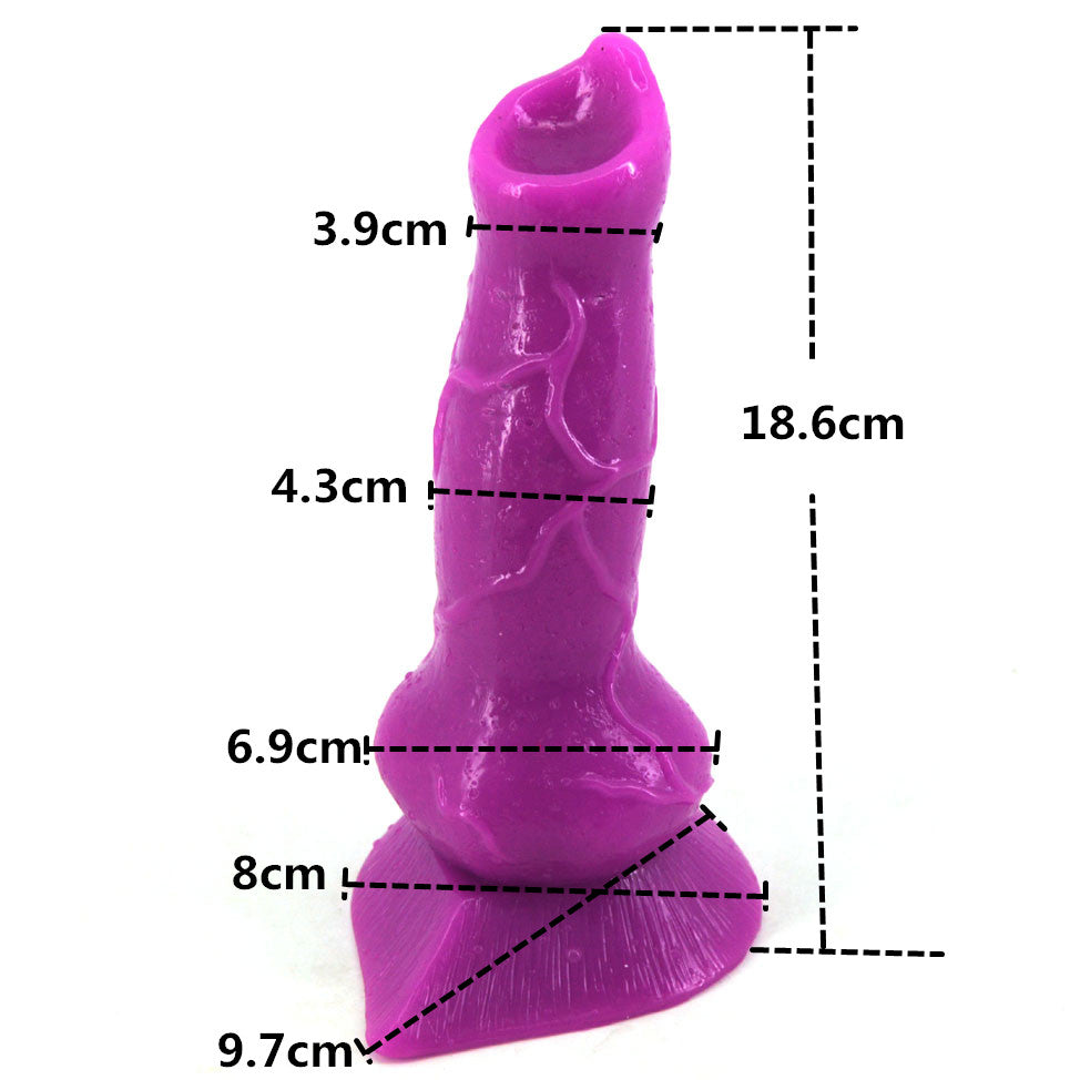 Artificial Animal Wolf Dildo Fake Penis – GXLOCK Store