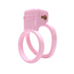 Pink Circle Ultra Small Chastity Devices
