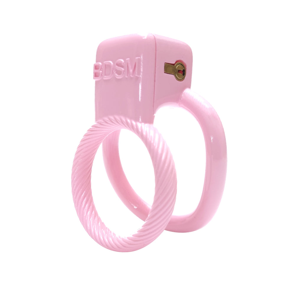 Pink Circle Ultra Small Chastity Devices