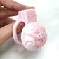 Pink Snake Chastity Devices Small Cock Cage