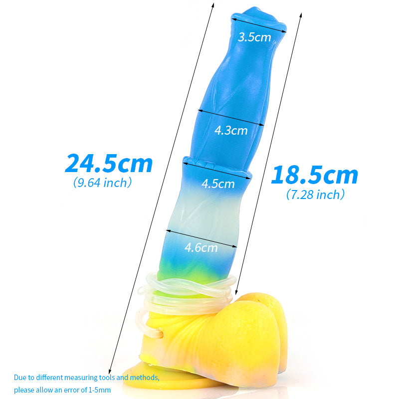 10 Modes Vibraotor Animal Dildo