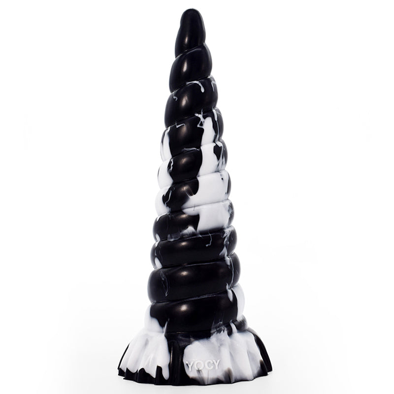 11 Level Conch 6.5cm Silicone Dildo