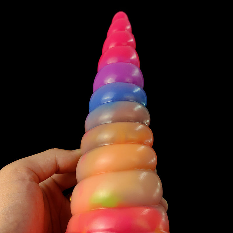 11 Level Conch 6.5cm Silicone Dildo