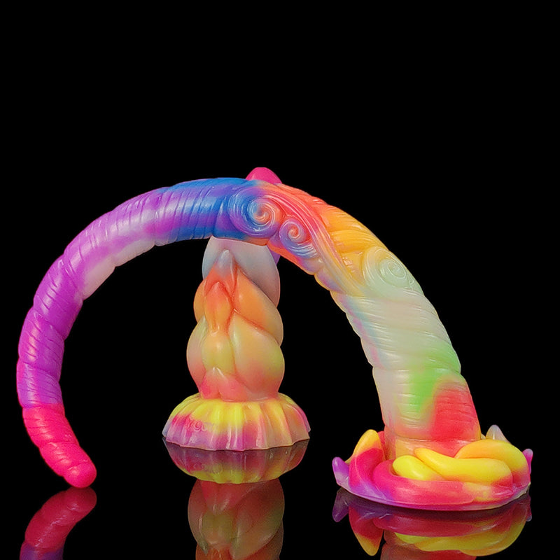 16.9Inch Long Soft Silicone Dildo