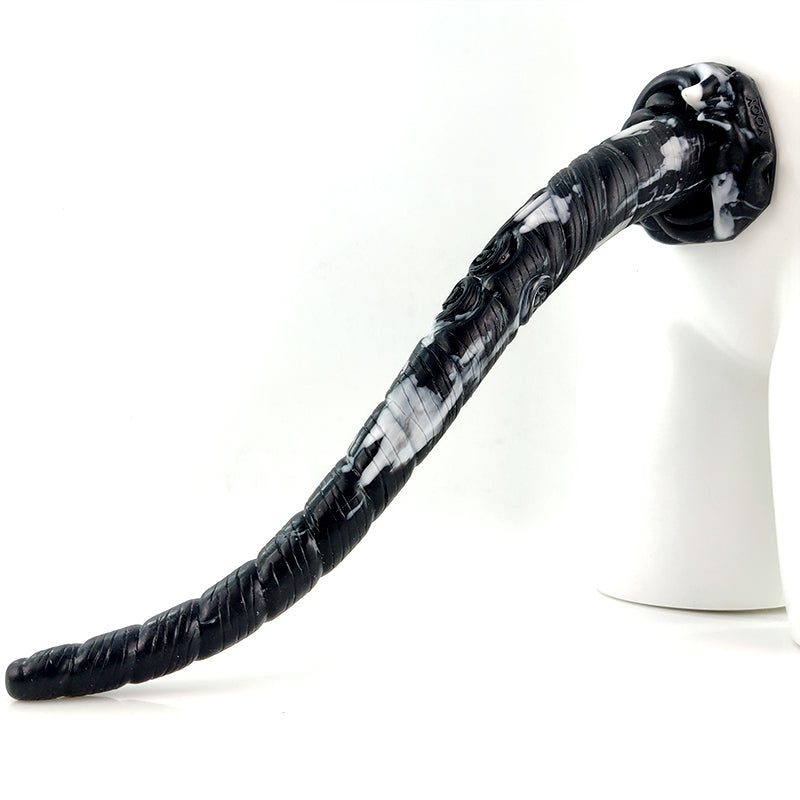 16.9Inch Long Soft Silicone Dildo