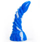 Colorful Silicone Bumps Fantasy Dildo