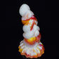 Colorful Silicone Bumps Fantasy Dildo
