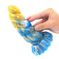 Colorful Silicone Bumps Fantasy Dildo