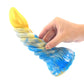 Colorful Silicone Bumps Fantasy Dildo