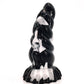 Colorful Silicone Bumps Fantasy Dildo