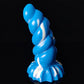 Colorful Silicone Bumps Fantasy Dildo